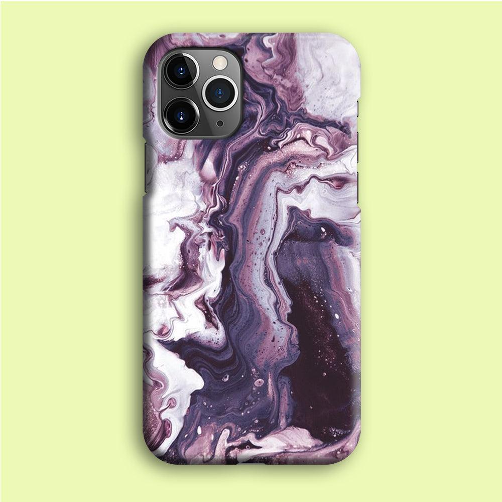 Marble Pattern 012 iPhone 12 Pro Case-Plastic / Full Wrap (3D Case)-Xtracase