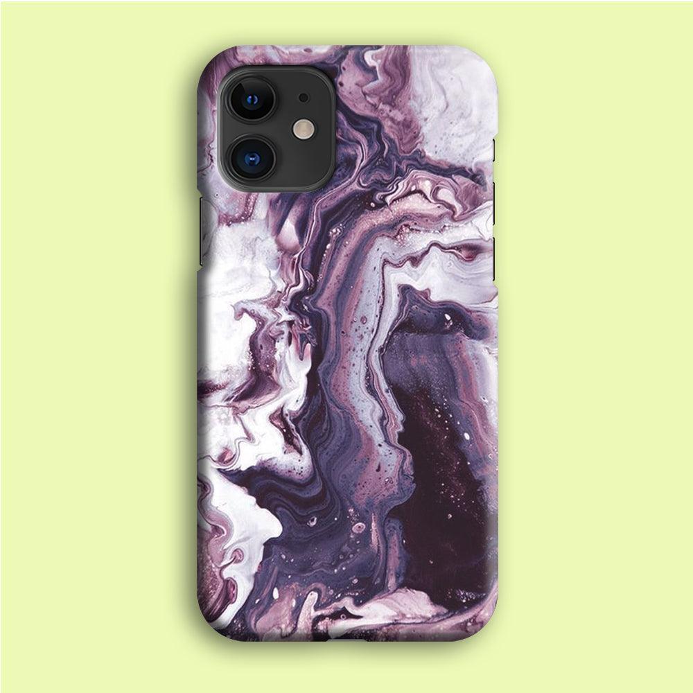 Marble Pattern 012 iPhone 12 Mini Case-Plastic / Full Wrap (3D Case)-Xtracase