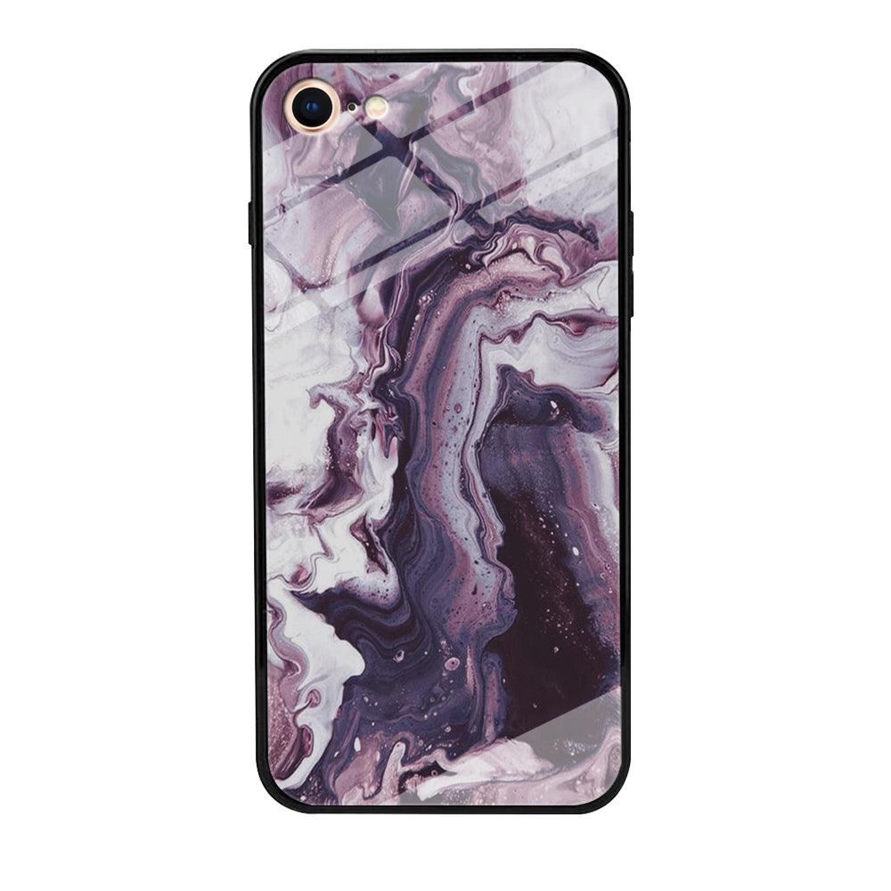 Marble Pattern 012 iPhone 8 Case-Tempered Glass Case-Xtracase