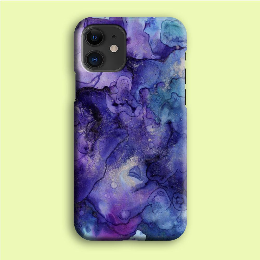 Marble Pattern 013 iPhone 12 Case-Plastic / Full Wrap (3D Case)-Xtracase