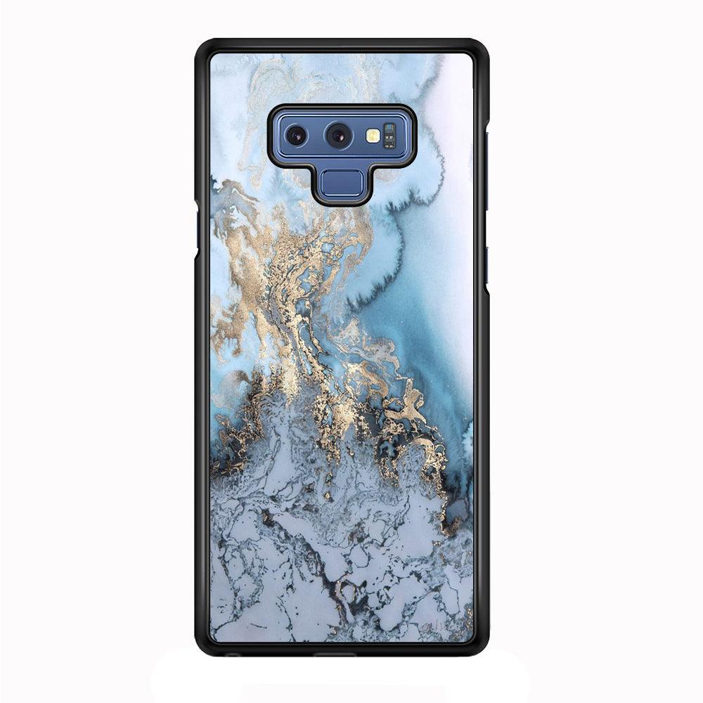 Marble Pattern 014 Samsung Galaxy Note 9 Case-Plastic / Full Wrap (3D Case)-Xtracase