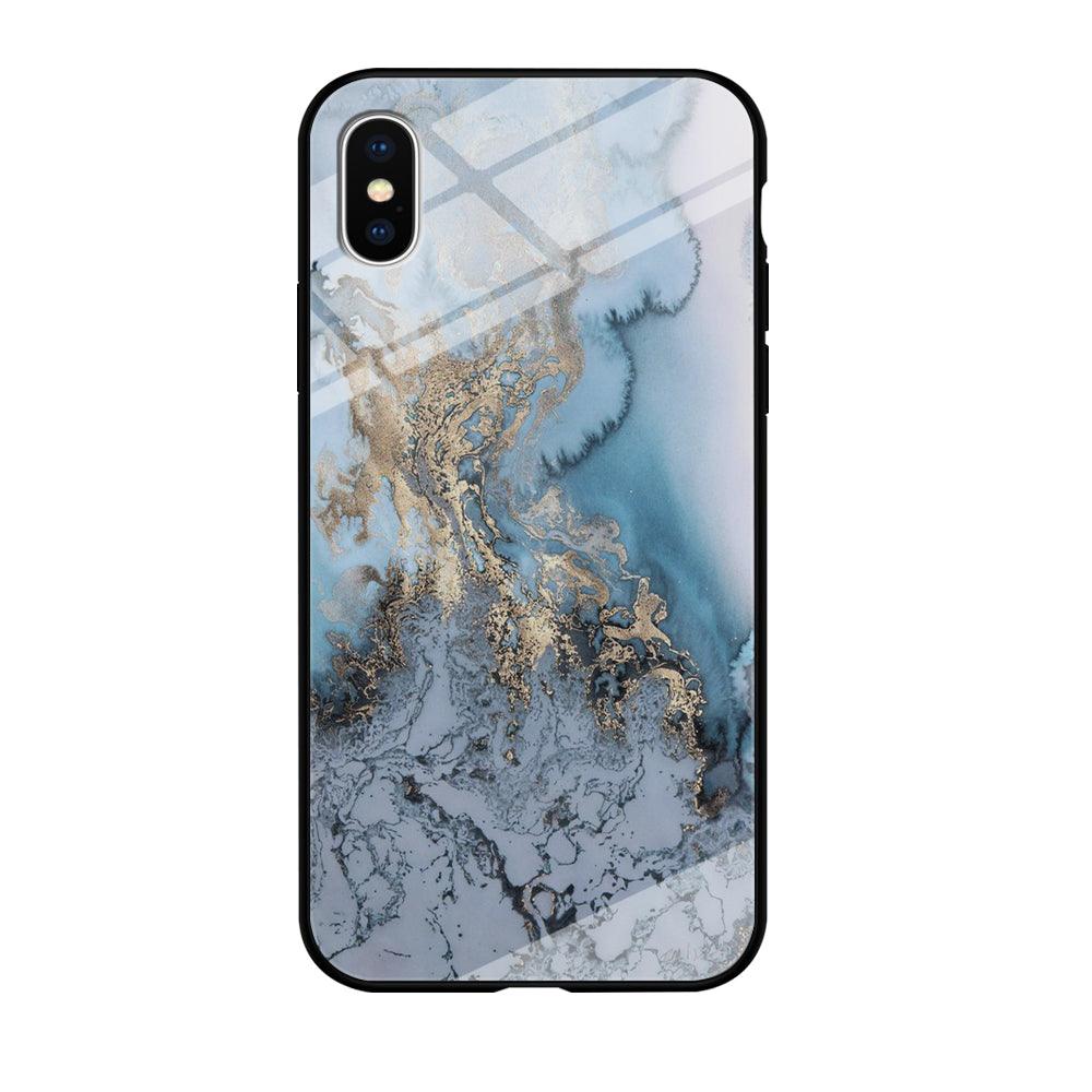 Marble Pattern 014 iPhone Xs Max Case-Tempered Glass Case-Xtracase
