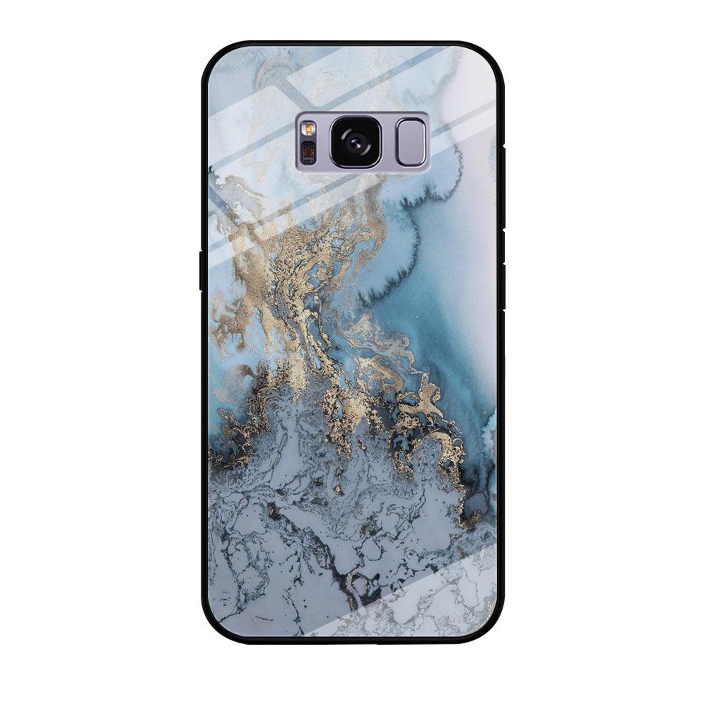 Marble Pattern 014 Samsung Galaxy S8 Case-Tempered Glass Case-Xtracase
