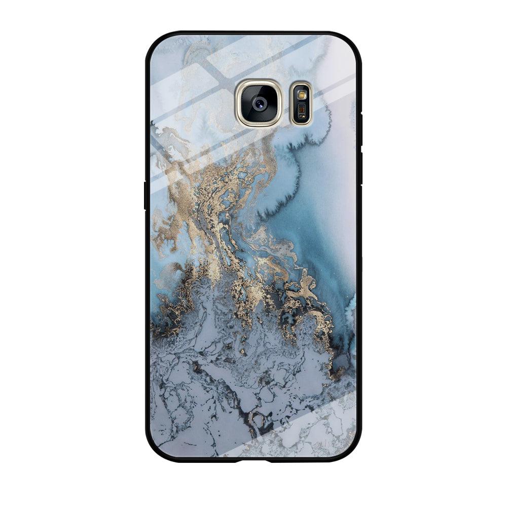 Marble Pattern 014 Samsung Galaxy S7 Case-Tempered Glass Case-Xtracase