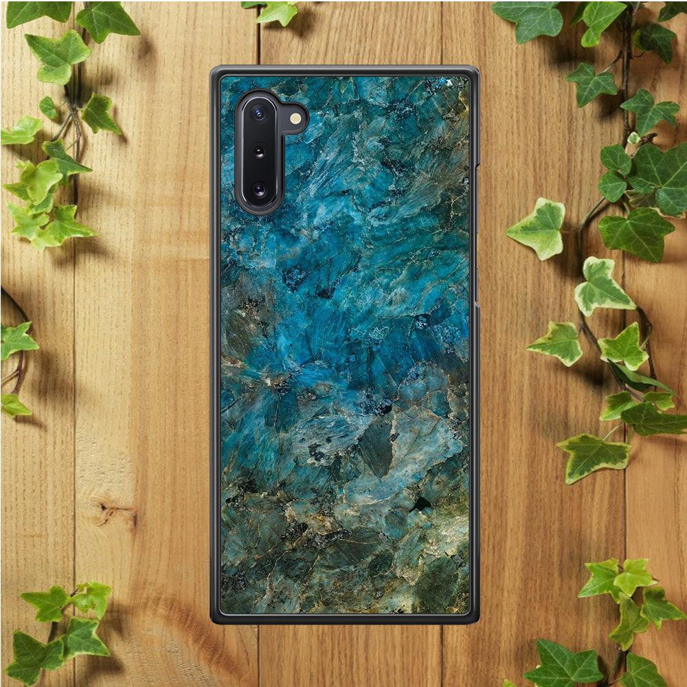Marble Pattern 015 Samsung Galaxy Note 10 Case-Rubber / White (2D Case)-Xtracase