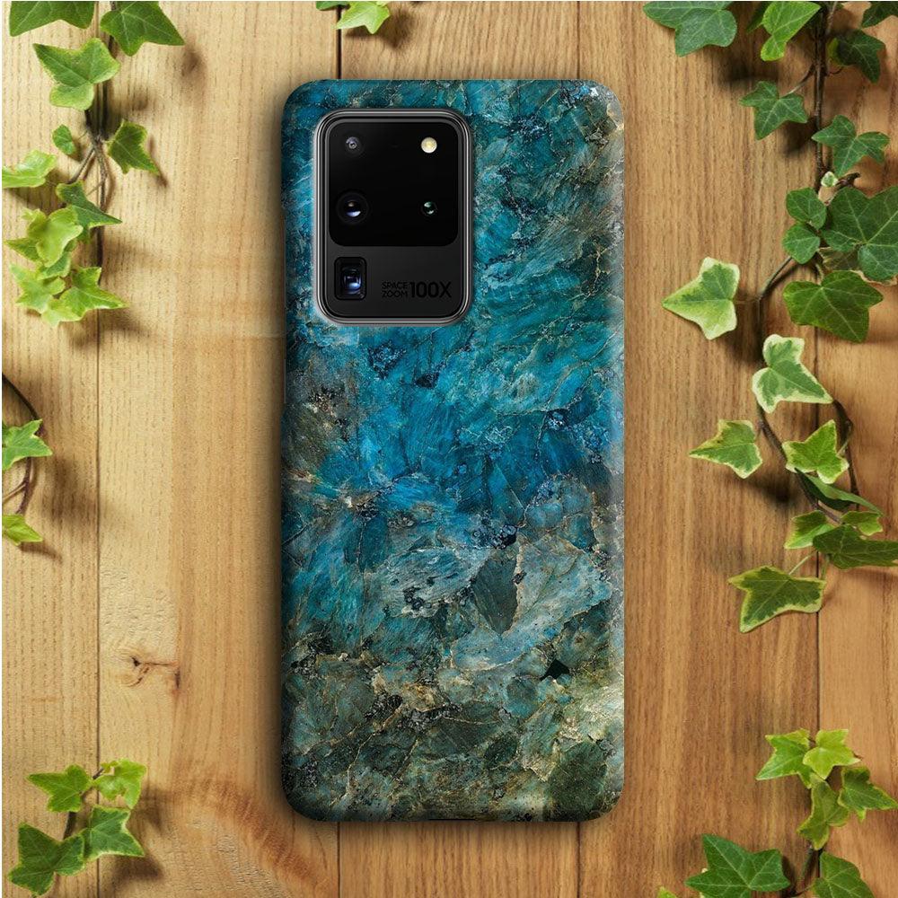 Marble Pattern 015 Samsung Galaxy S20 Ultra Case-Plastic / Full Wrap (3D Case)-Xtracase