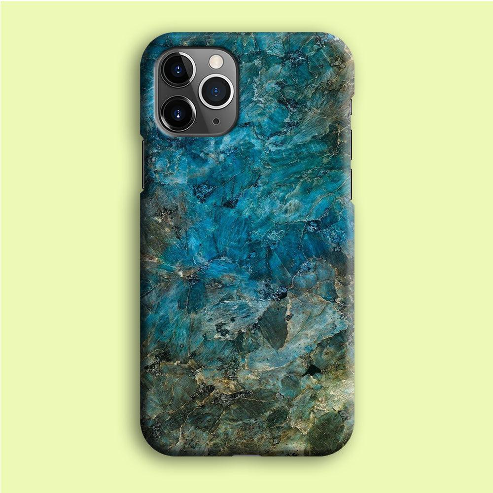 Marble Pattern 015 iPhone 12 Pro Case-Plastic / Full Wrap (3D Case)-Xtracase