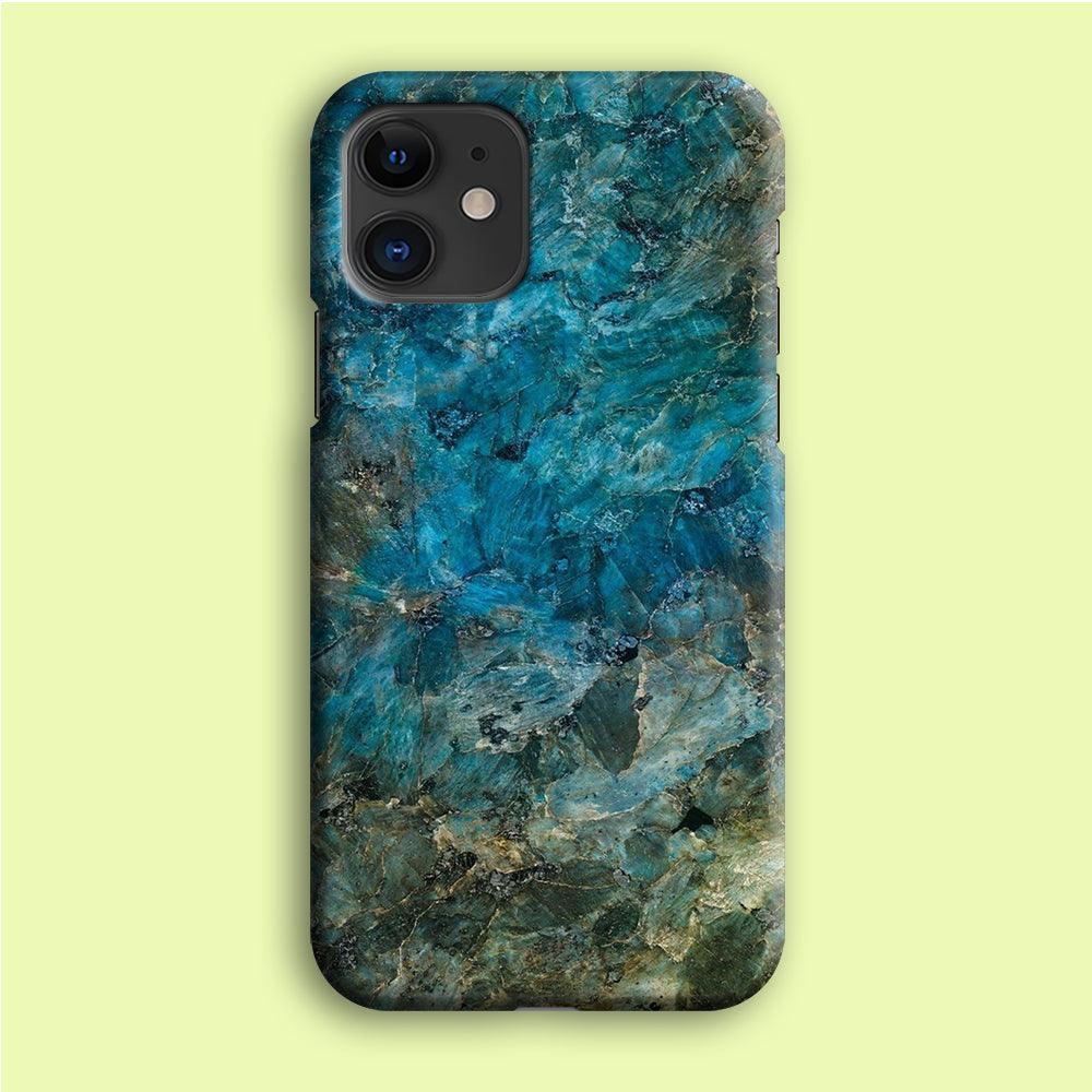 Marble Pattern 015 iPhone 12 Case-Plastic / Full Wrap (3D Case)-Xtracase