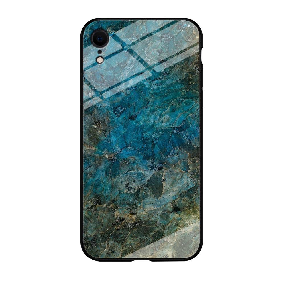 Marble Pattern 015 iPhone XR Case-Tempered Glass Case-Xtracase