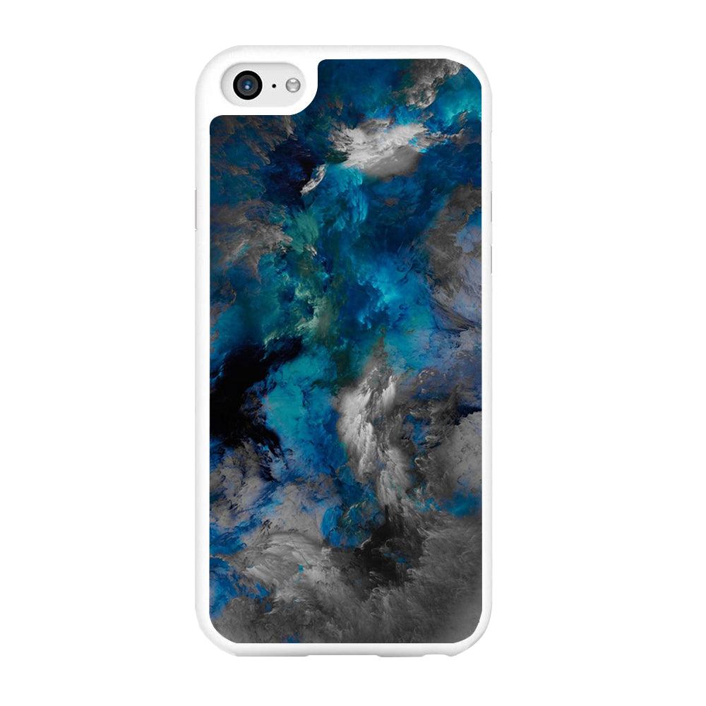 Marble Pattern 016 iPhone 6 | 6s Case-Rubber / White (2D Case)-Xtracase