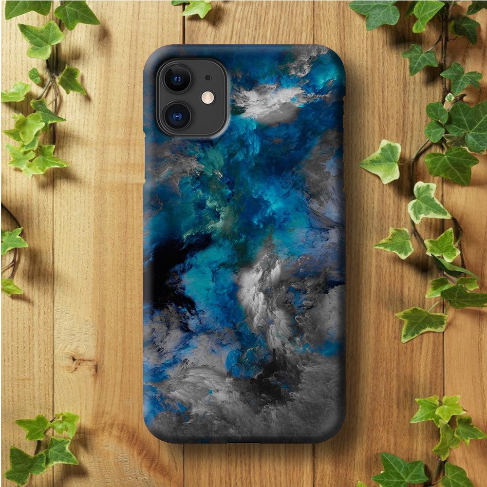 Marble Pattern 016 iPhone 11 Case-Plastic / Full Wrap (3D Case)-Xtracase
