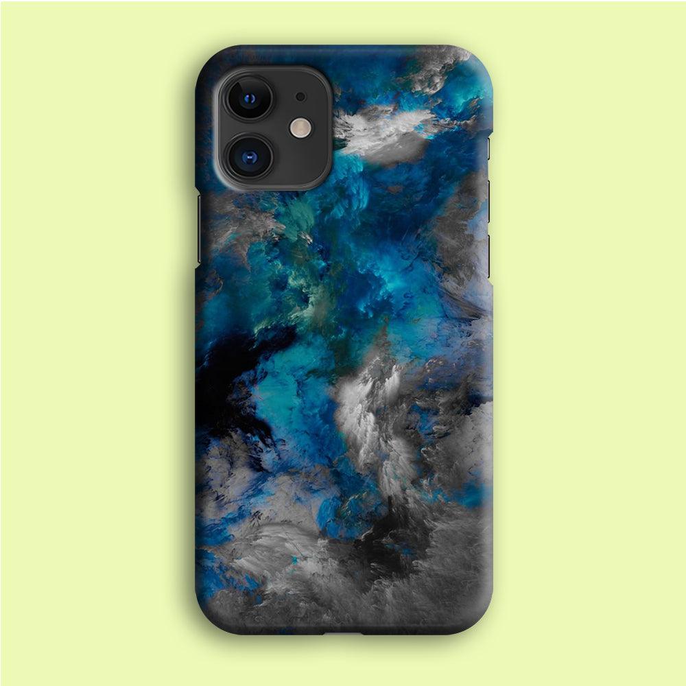 Marble Pattern 016 iPhone 12 Mini Case-Plastic / Full Wrap (3D Case)-Xtracase
