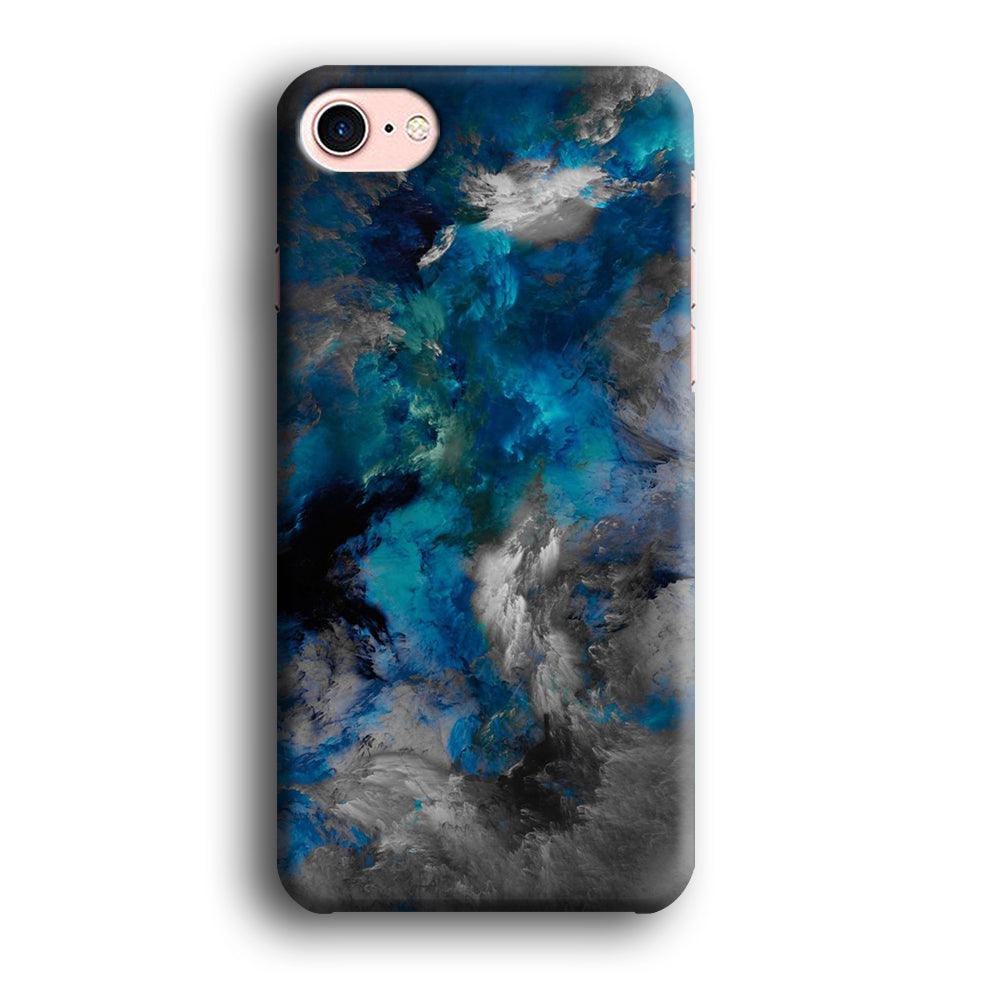 Marble Pattern 016 iPhone SE 2020 Case-Plastic / Full Wrap (3D Case)-Xtracase