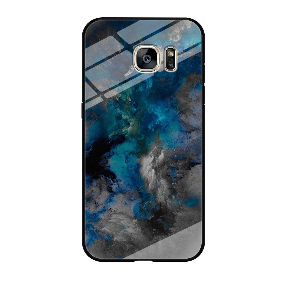 Marble Pattern 016 Samsung Galaxy S7 Edge Case-Tempered Glass Case-Xtracase
