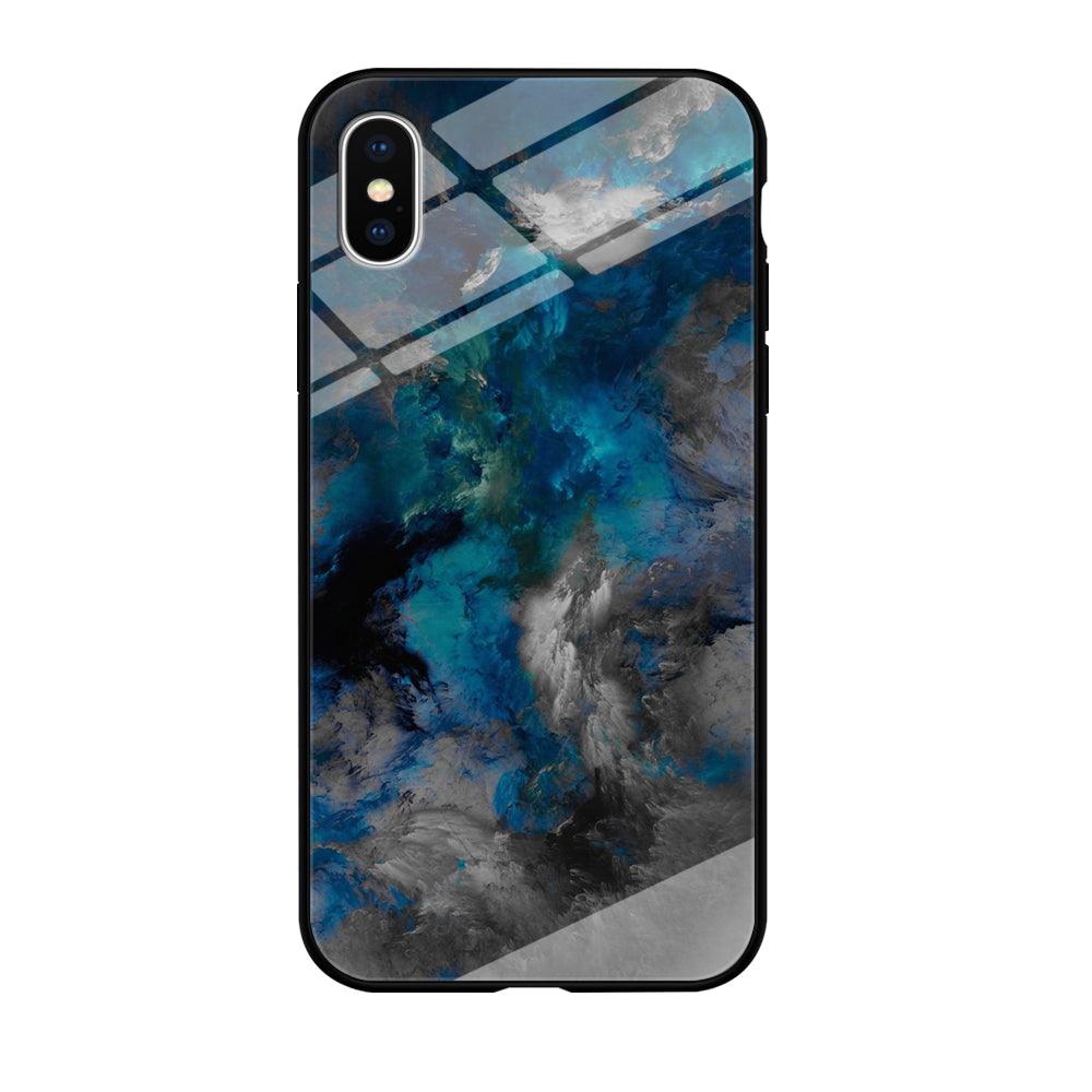 Marble Pattern 016 iPhone Xs Max Case-Tempered Glass Case-Xtracase
