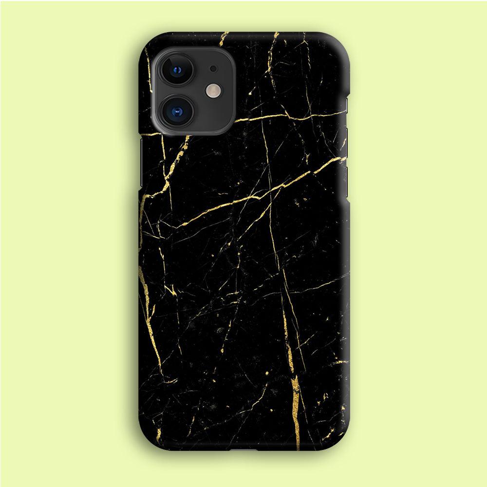 Marble Pattern 017 iPhone 12 Case-Plastic / Full Wrap (3D Case)-Xtracase