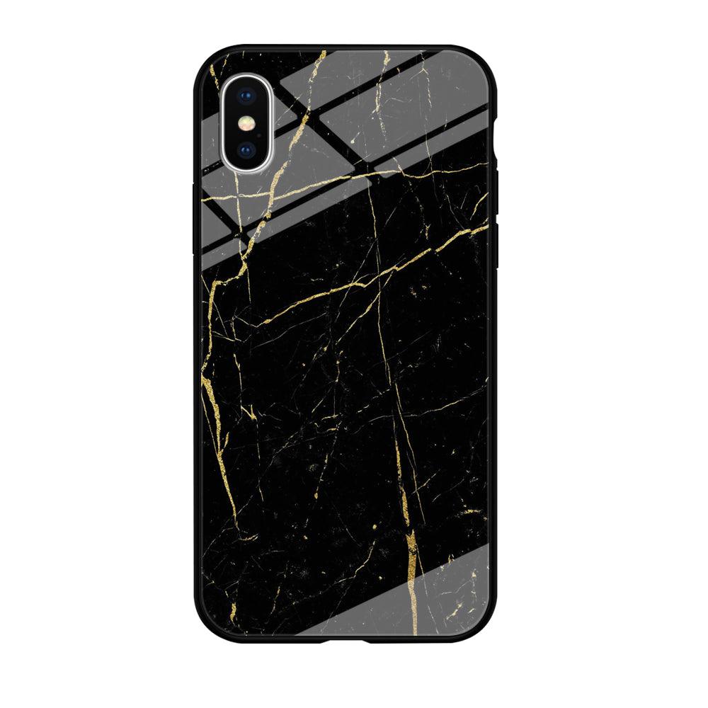 Marble Pattern 017 iPhone Xs Max Case-Tempered Glass Case-Xtracase