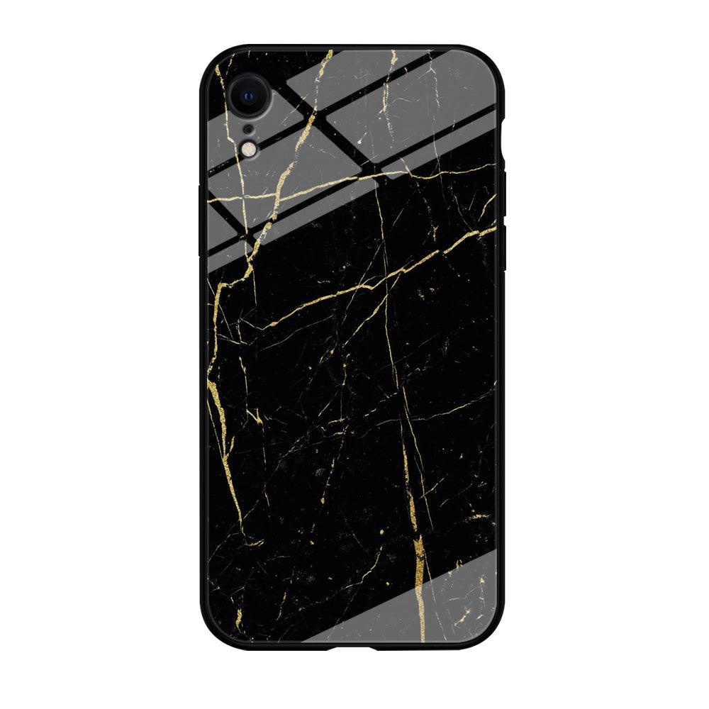 Marble Pattern 017 iPhone XR Case-Tempered Glass Case-Xtracase