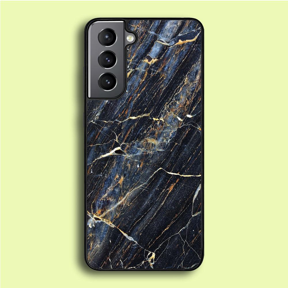 Marble Pattern 018 Samsung Galaxy A16 Case-Rubber / White (2D Case)-Xtracase