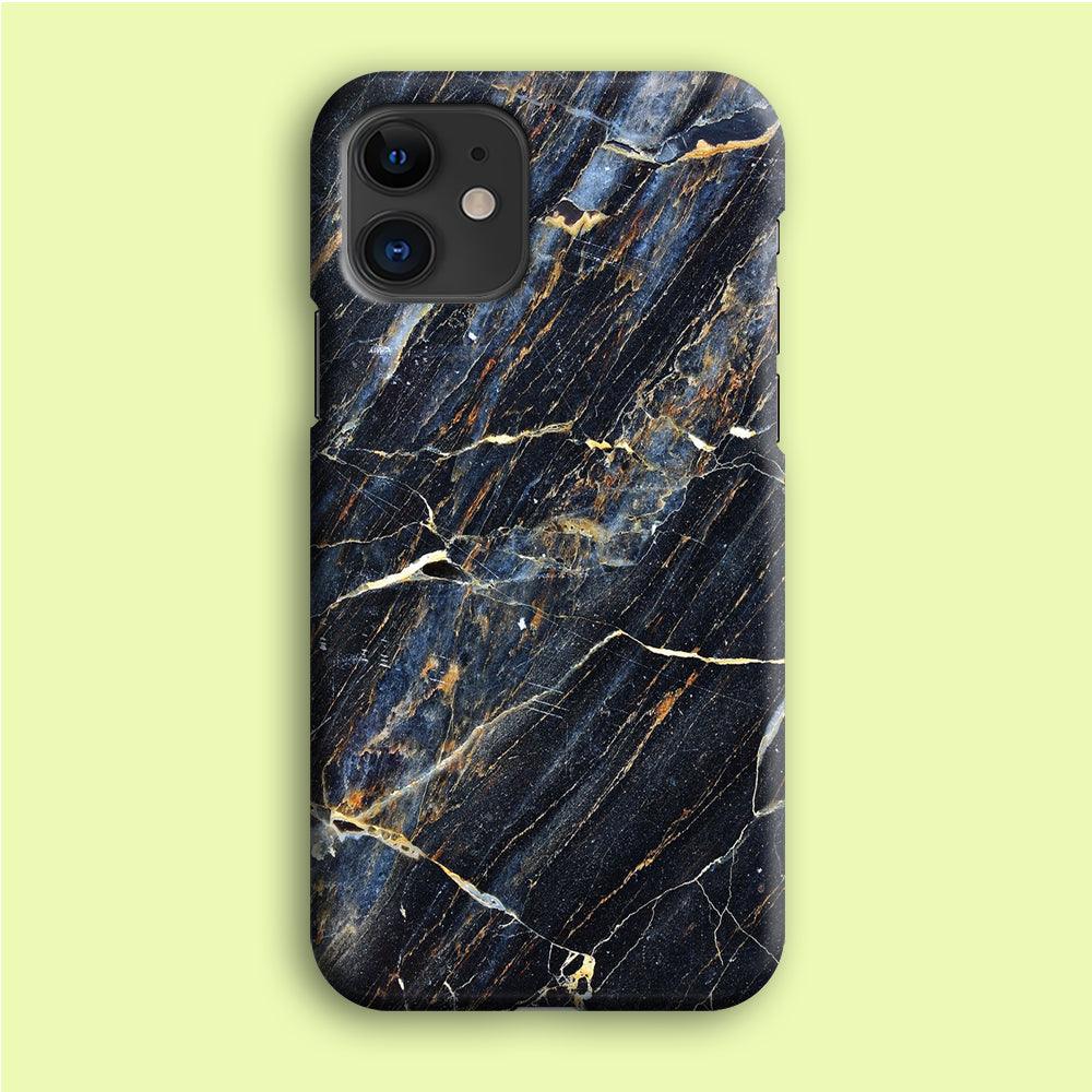 Marble Pattern 018 iPhone 12 Mini Case-Plastic / Full Wrap (3D Case)-Xtracase