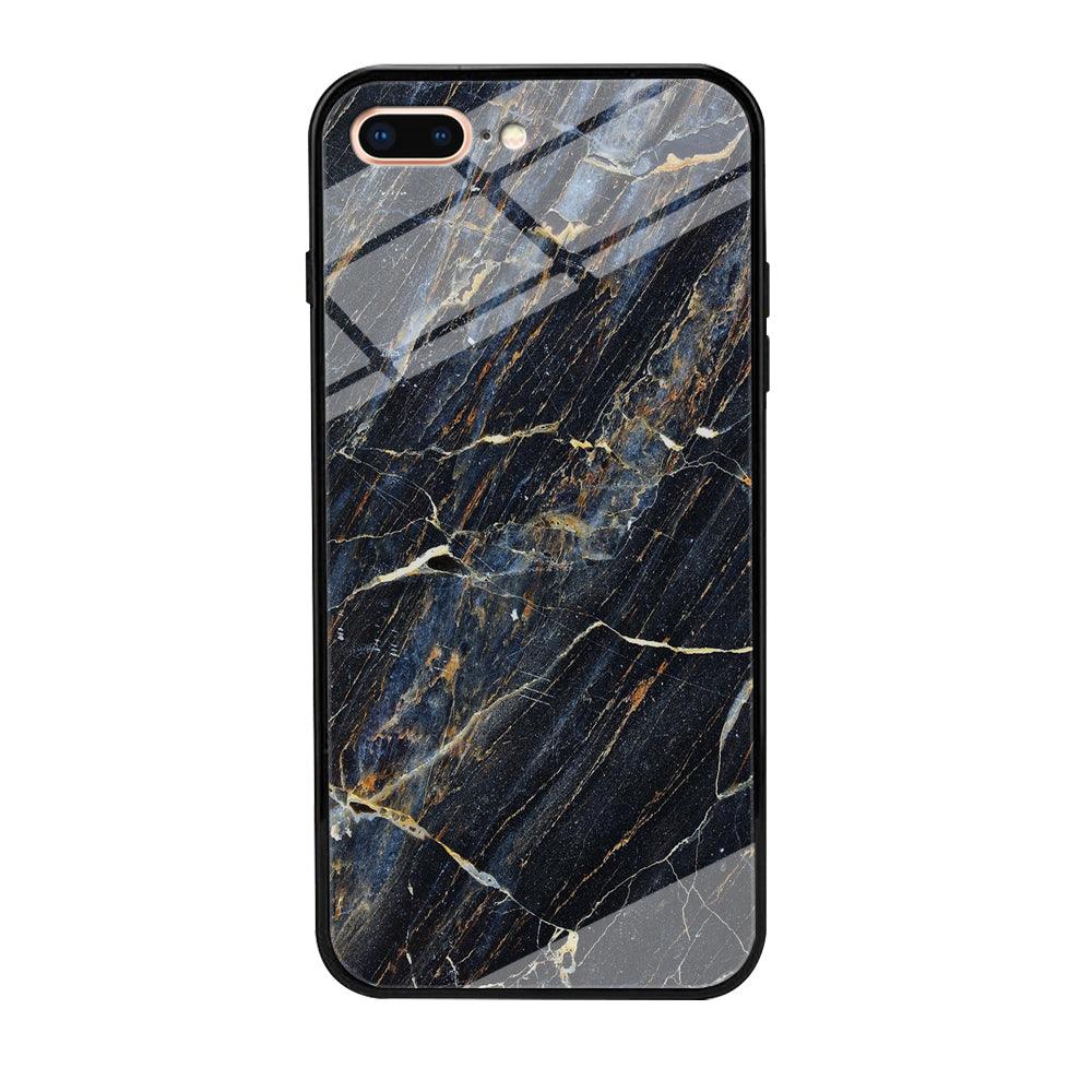 Marble Pattern 018 iPhone 8 Plus Case-Tempered Glass Case-Xtracase