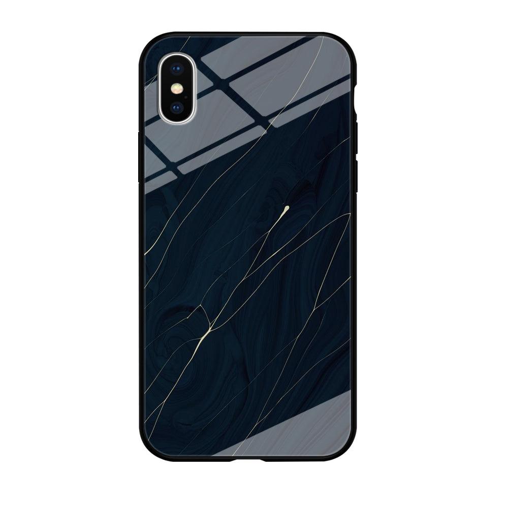 Marble Pattern 019 iPhone Xs Case-Tempered Glass Case-Xtracase