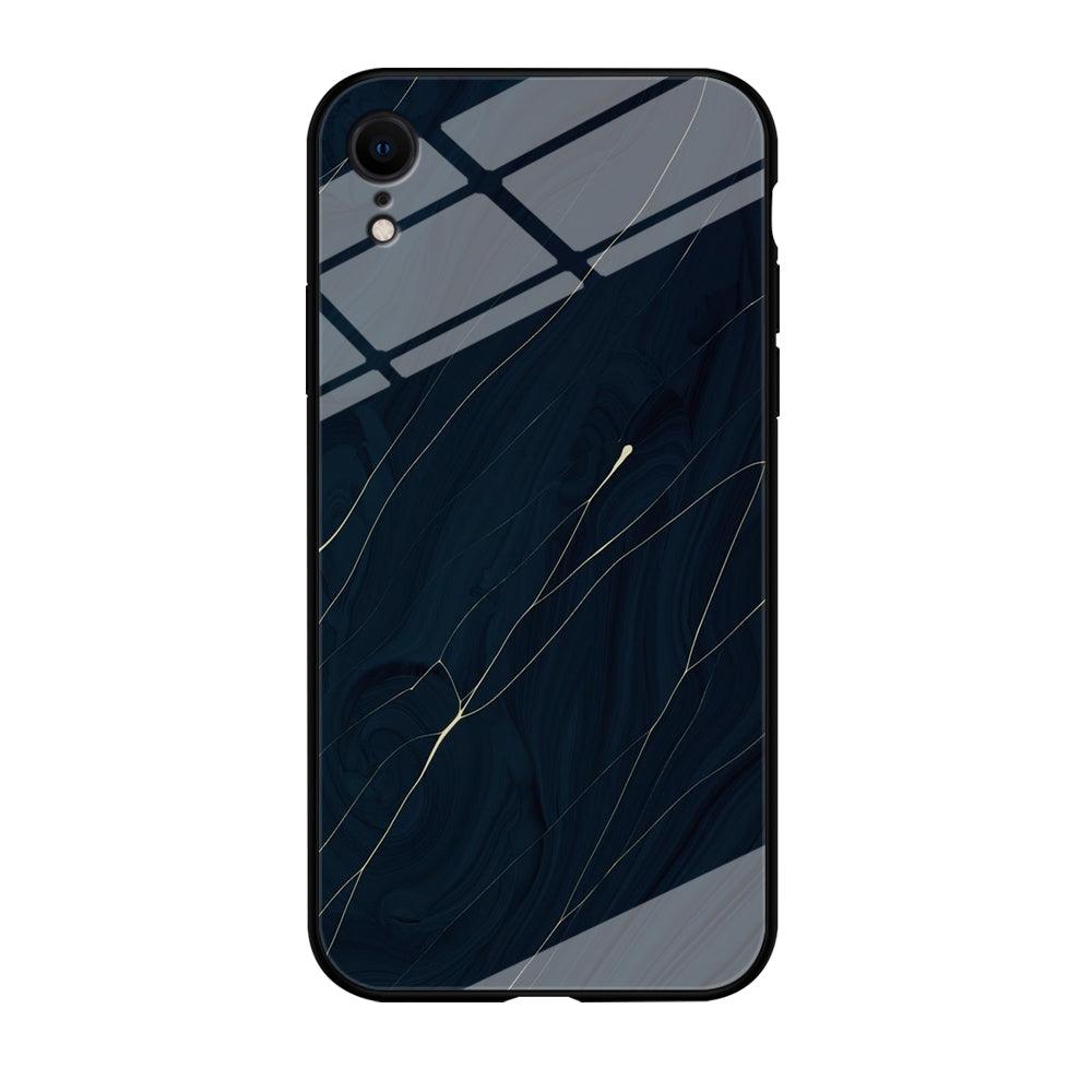 Marble Pattern 019 iPhone XR Case-Tempered Glass Case-Xtracase
