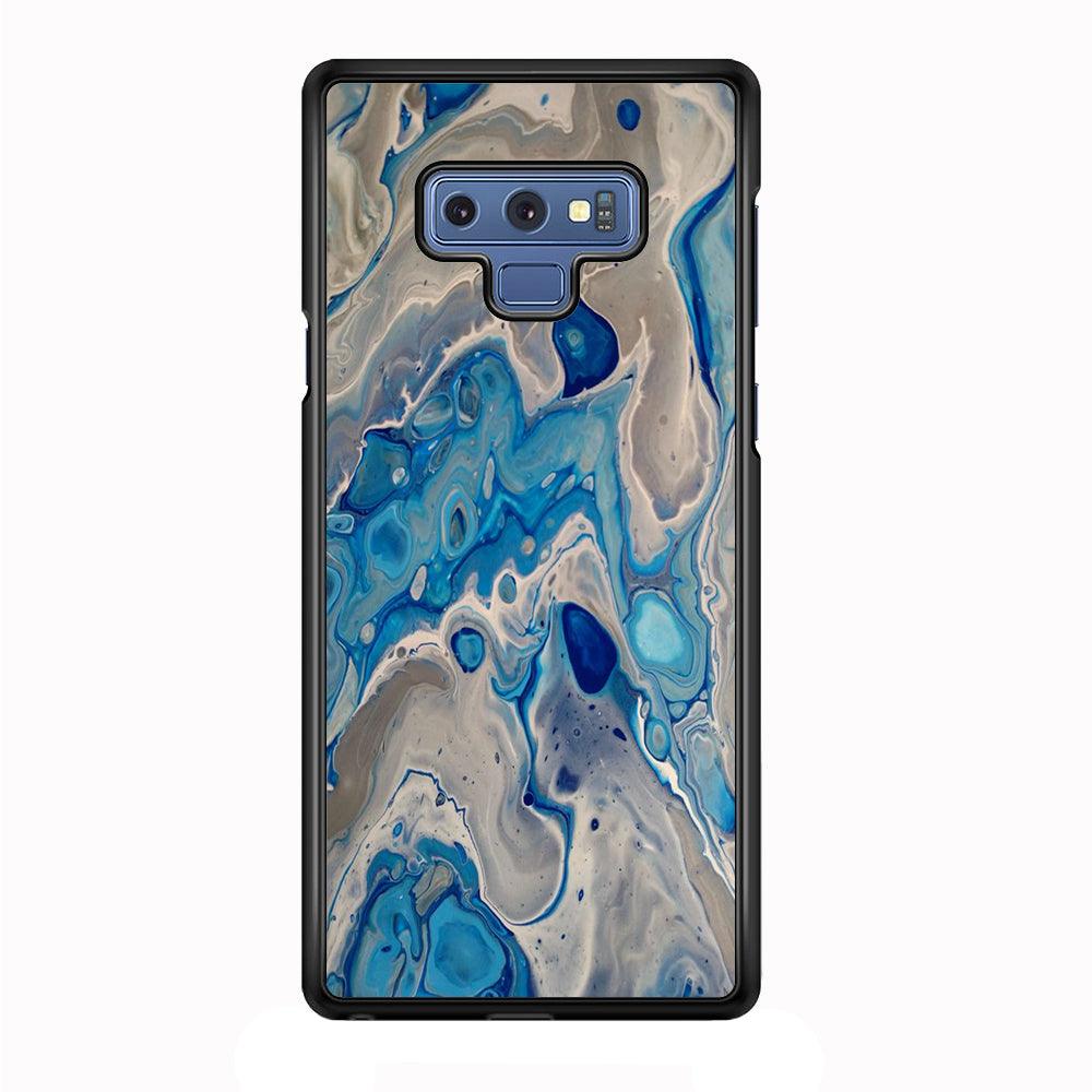 Marble Pattern 023 Samsung Galaxy Note 9 Case-Plastic / Full Wrap (3D Case)-Xtracase