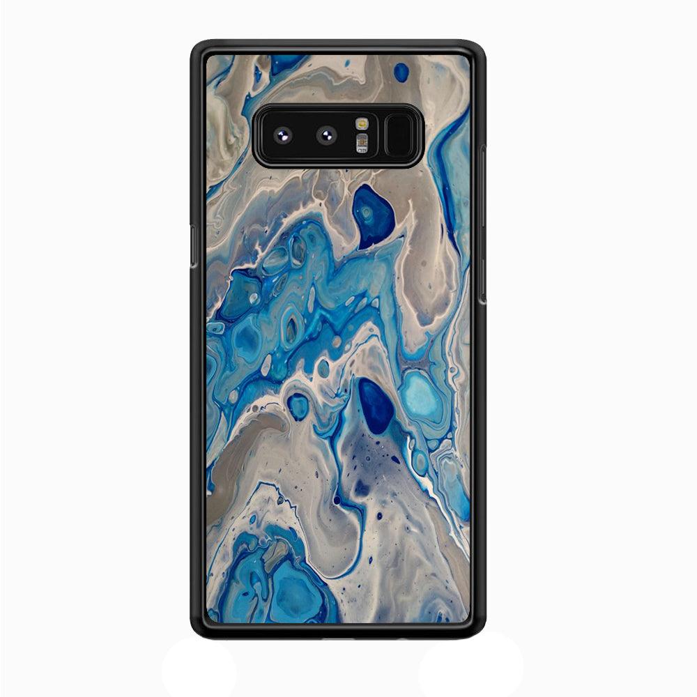 Marble Pattern 023 Samsung Galaxy Note 8 Case-Plastic / Full Wrap (3D Case)-Xtracase