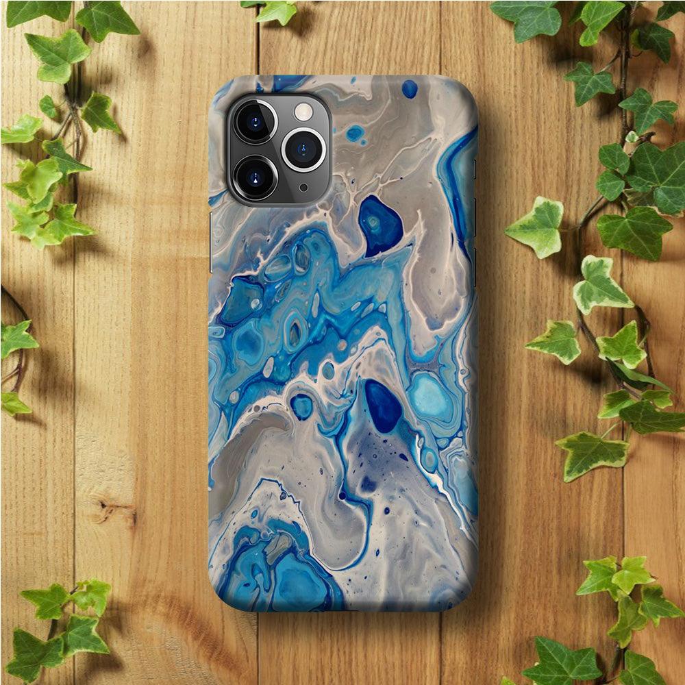 Marble Pattern 023 iPhone 11 Pro Case-Plastic / Full Wrap (3D Case)-Xtracase
