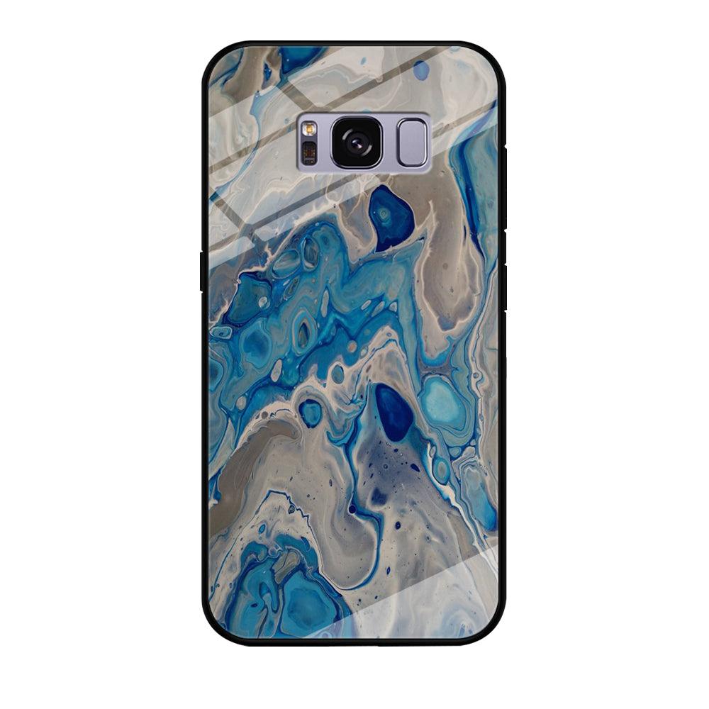 Marble Pattern 023 Samsung Galaxy S8 Case-Tempered Glass Case-Xtracase