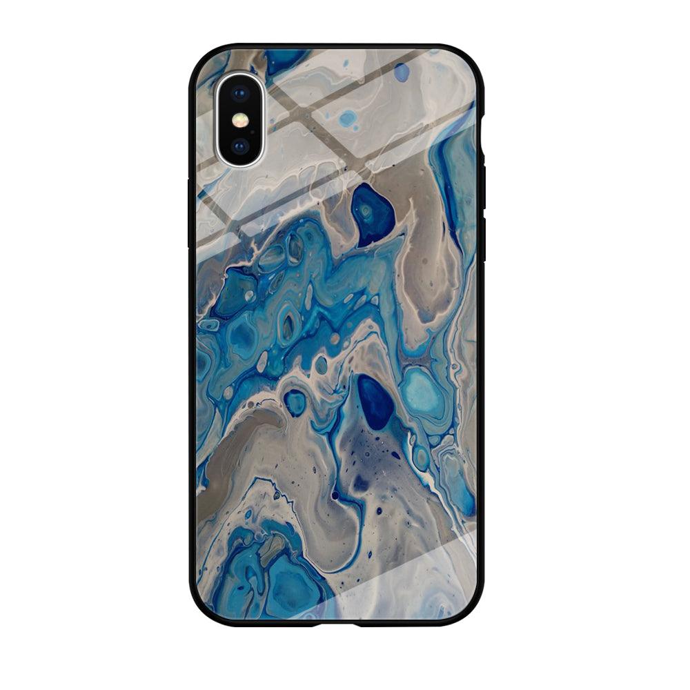 Marble Pattern 023 iPhone Xs Max Case-Tempered Glass Case-Xtracase