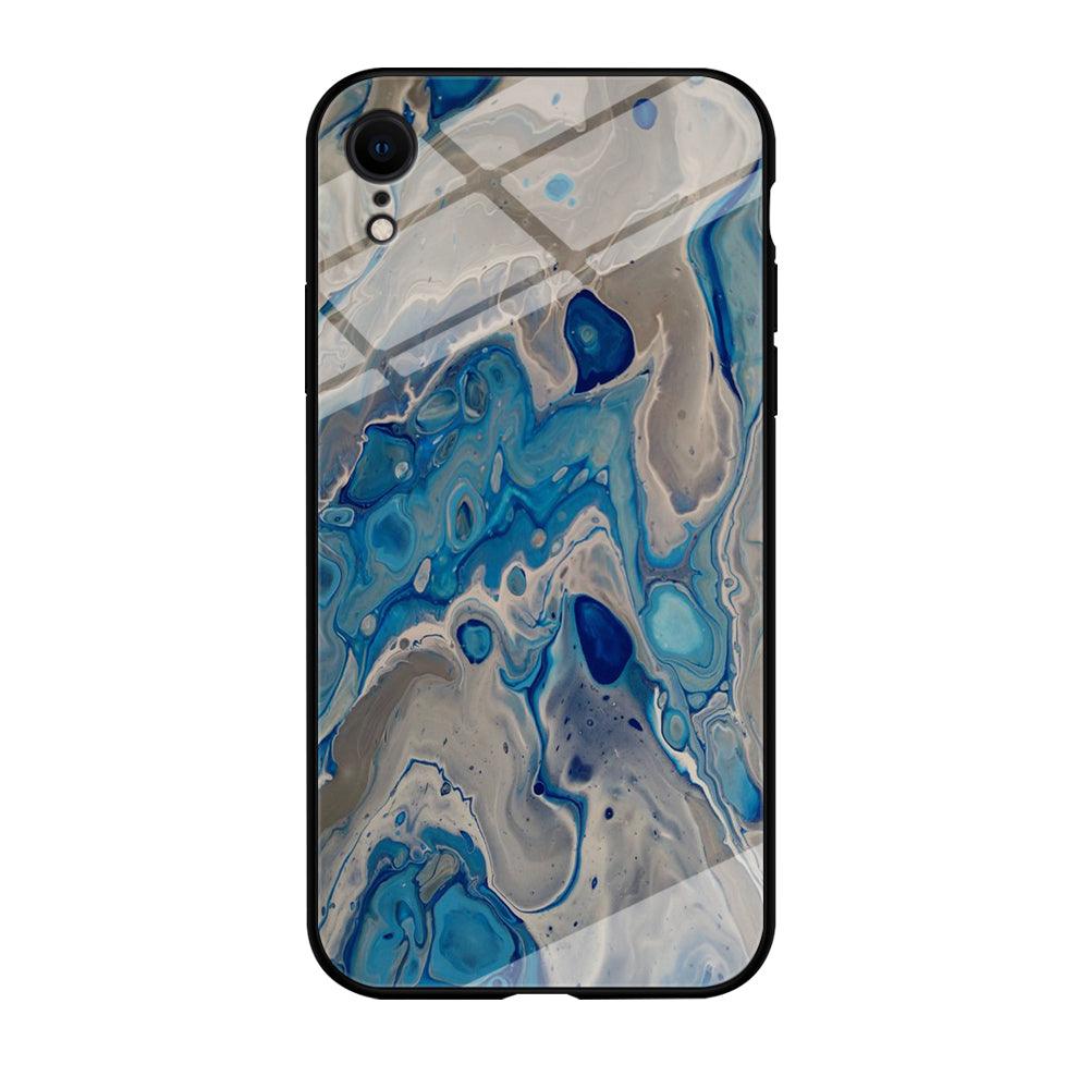 Marble Pattern 023 iPhone XR Case-Tempered Glass Case-Xtracase
