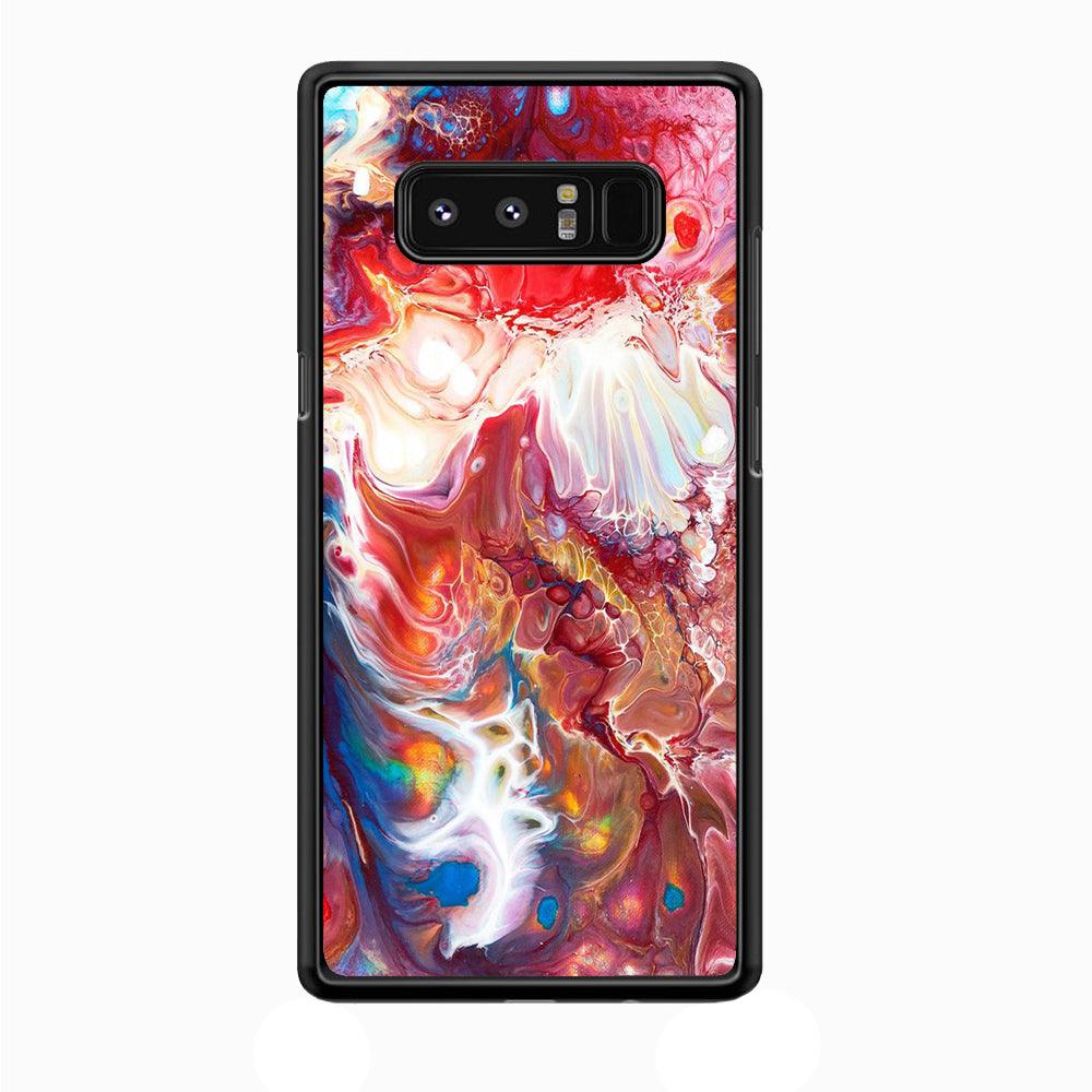 Marble Pattern 025 Samsung Galaxy Note 8 Case-Plastic / Full Wrap (3D Case)-Xtracase