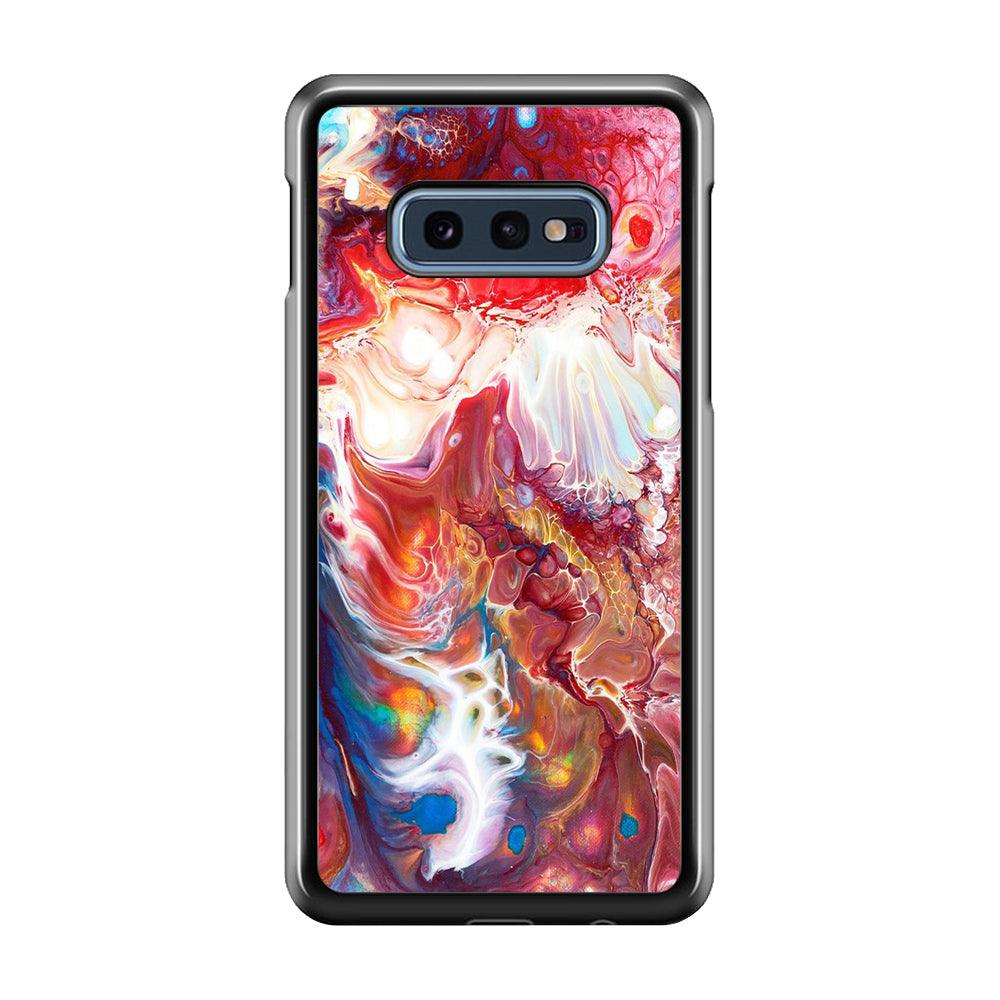 Marble Pattern 025 Samsung Galaxy S10E Case-Plastic / Full Wrap (3D Case)-Xtracase