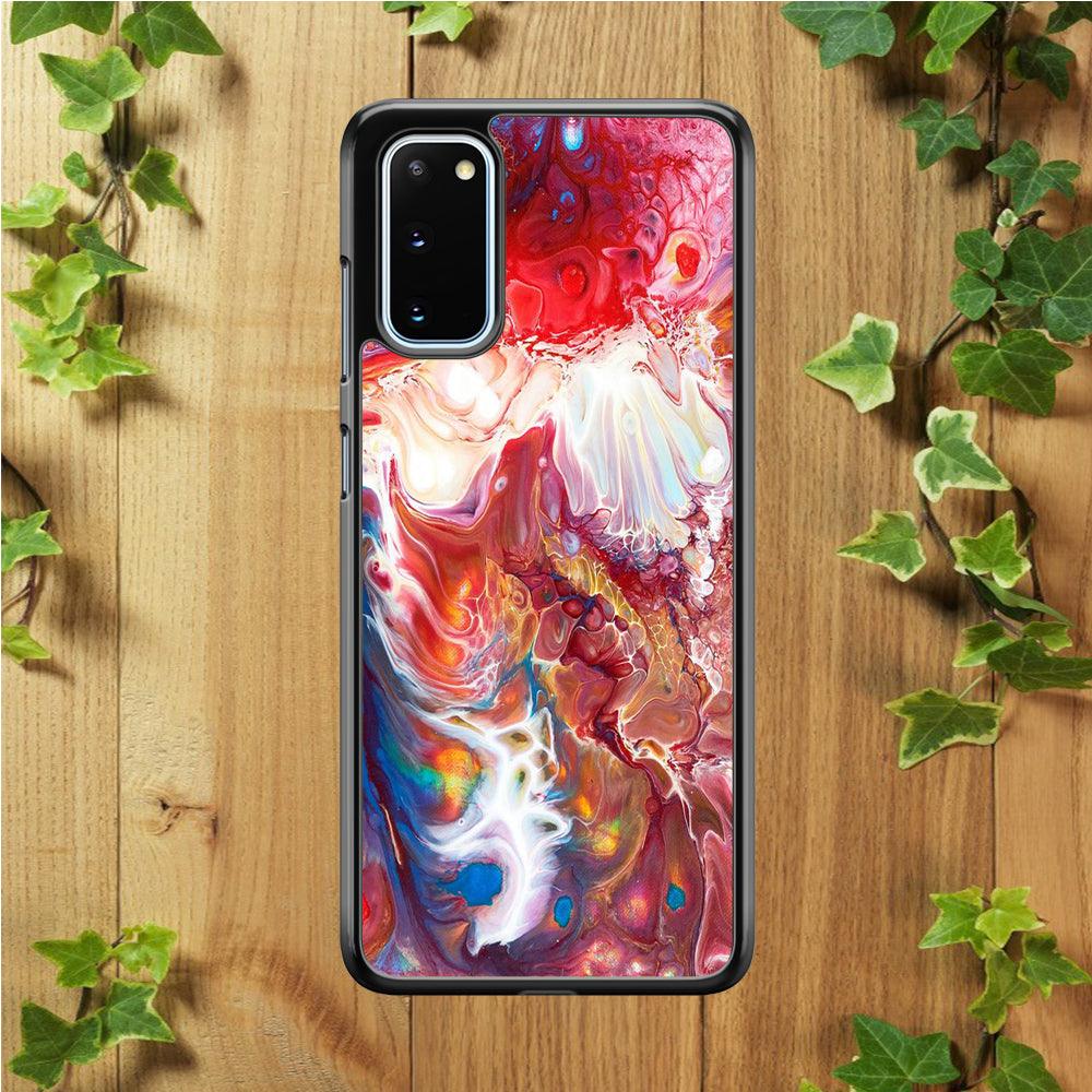 Marble Pattern 025 Samsung Galaxy S20 Case-Plastic / Full Wrap (3D Case)-Xtracase
