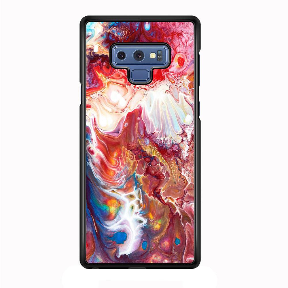 Marble Pattern 025 Samsung Galaxy Note 9 Case-Plastic / Full Wrap (3D Case)-Xtracase