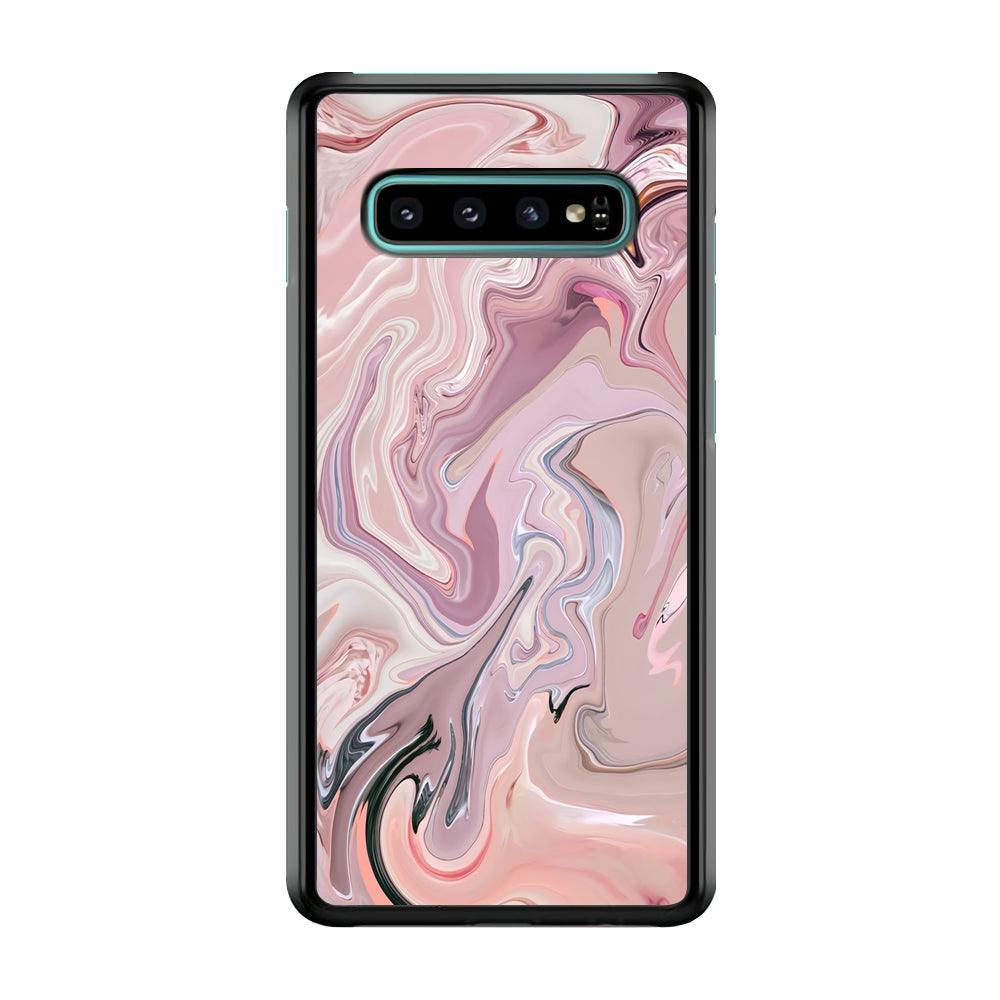 Marble Pattern 026 Samsung Galaxy S10 Case-Plastic / Full Wrap (3D Case)-Xtracase