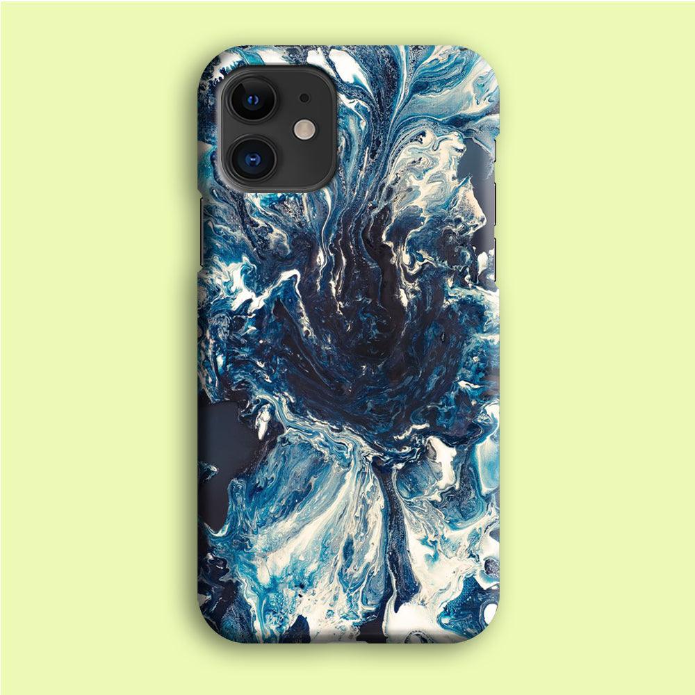 Marble Pattern 027 iPhone 12 Mini Case-Plastic / Full Wrap (3D Case)-Xtracase