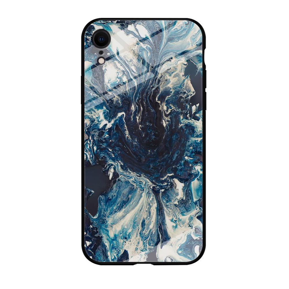 Marble Pattern 027 iPhone XR Case-Tempered Glass Case-Xtracase