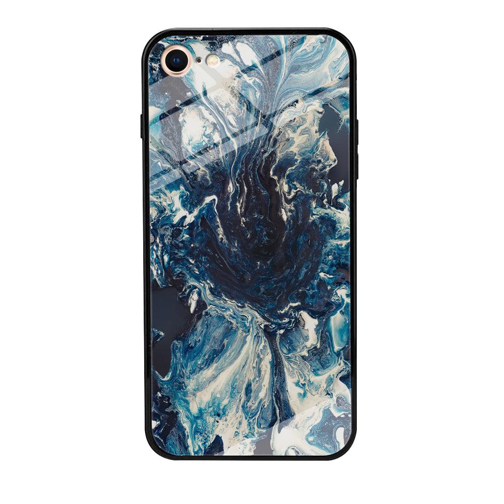 Marble Pattern 027 iPhone 8 Case-Tempered Glass Case-Xtracase
