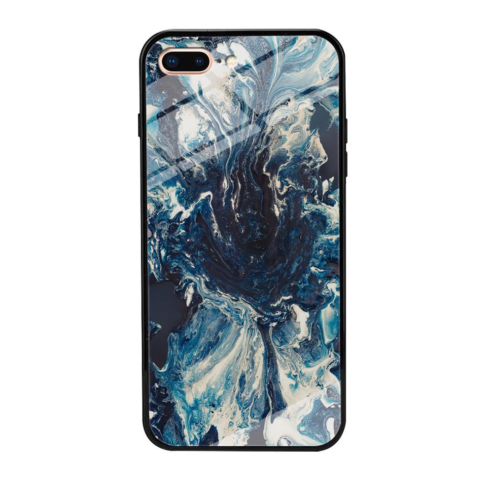 Marble Pattern 027 iPhone 7 Plus Case-Tempered Glass Case-Xtracase