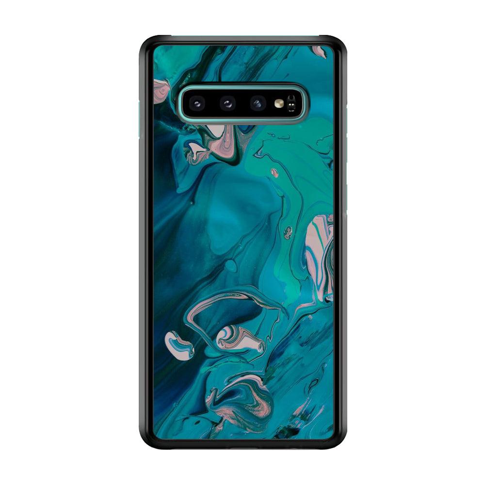 Marble Pattern 028 Samsung Galaxy S10 Case-Plastic / Full Wrap (3D Case)-Xtracase