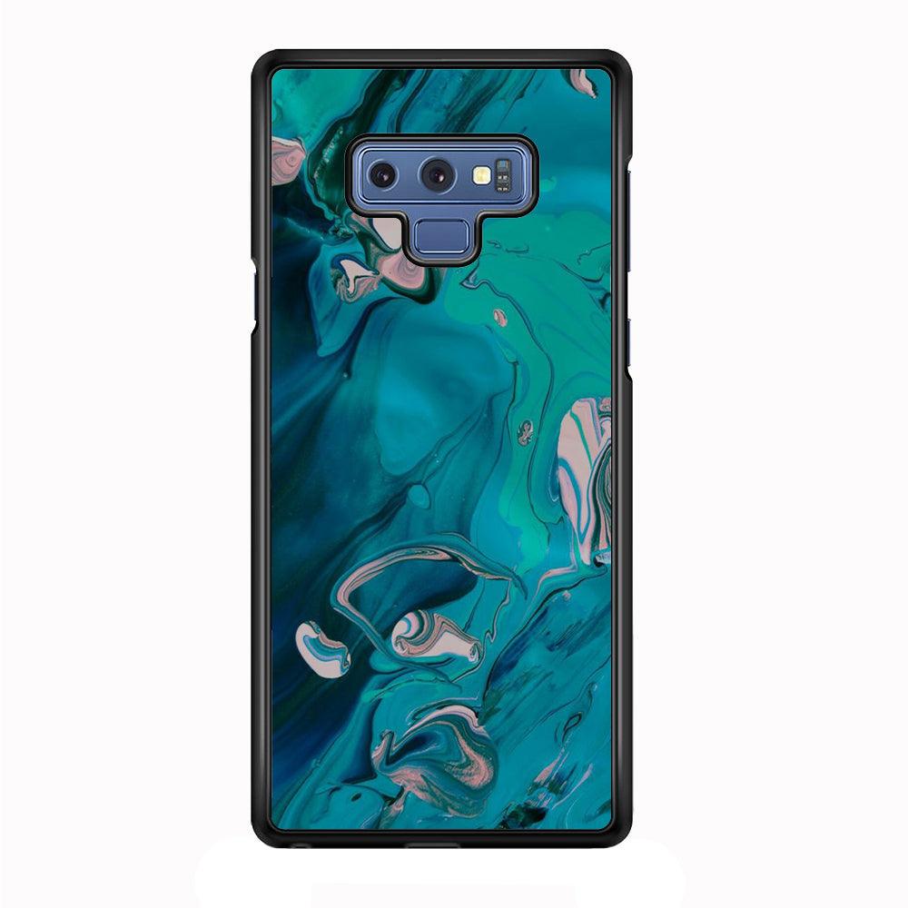 Marble Pattern 028 Samsung Galaxy Note 9 Case-Plastic / Full Wrap (3D Case)-Xtracase