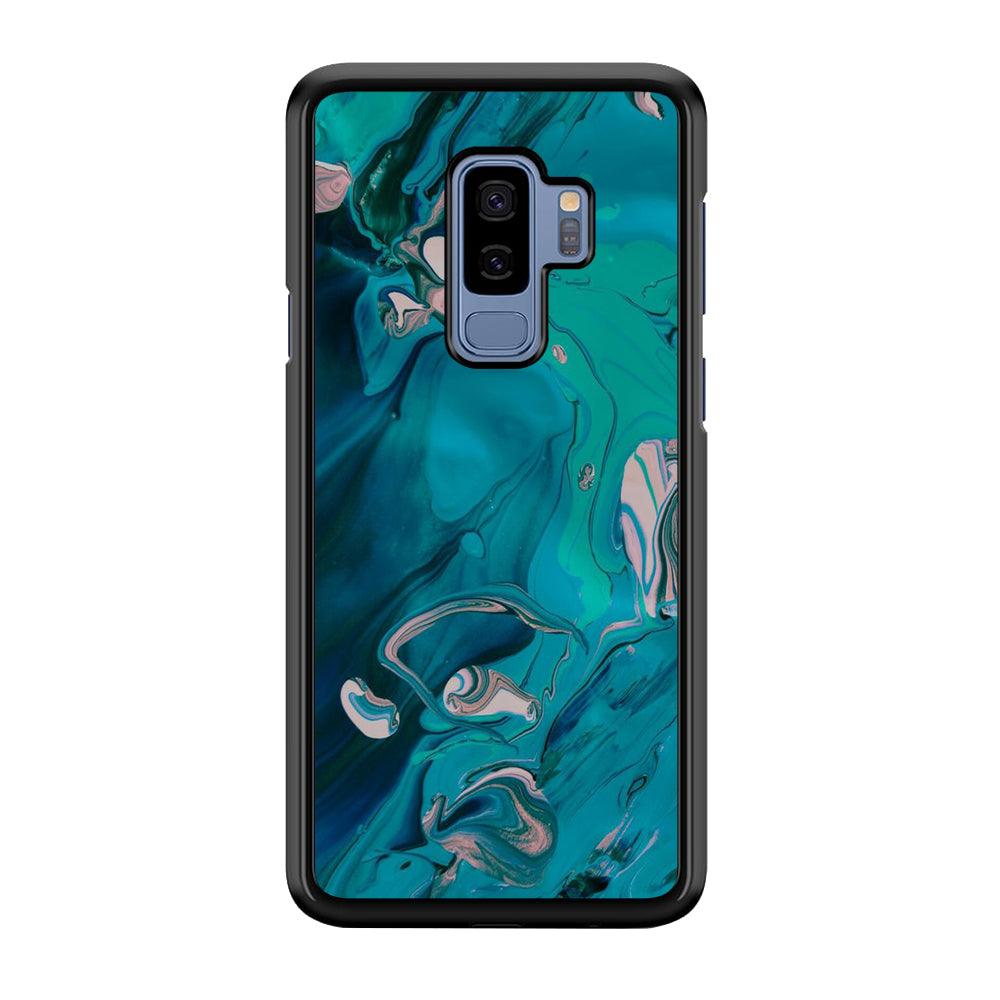 Marble Pattern 028 Samsung Galaxy S9 Plus Case-Plastic / Full Wrap (3D Case)-Xtracase