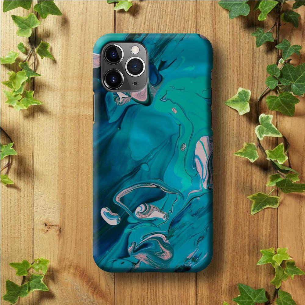 Marble Pattern 028 iPhone 11 Pro Case-Plastic / Full Wrap (3D Case)-Xtracase