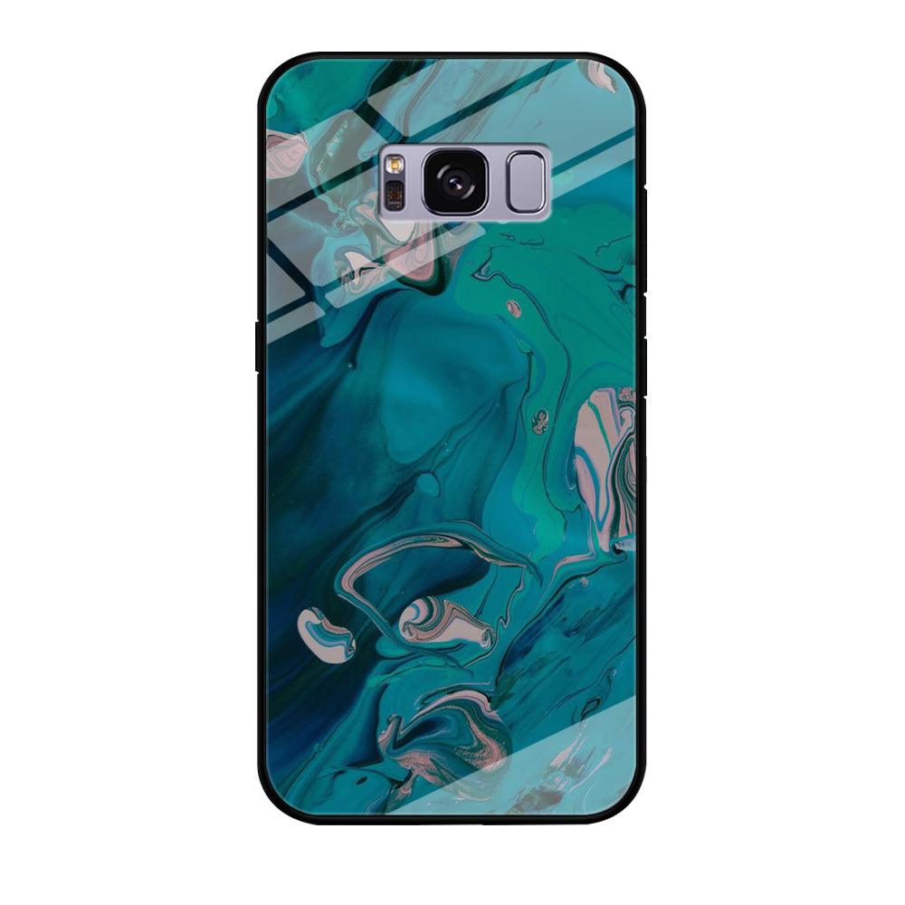 Marble Pattern 028 Samsung Galaxy S8 Case-Tempered Glass Case-Xtracase