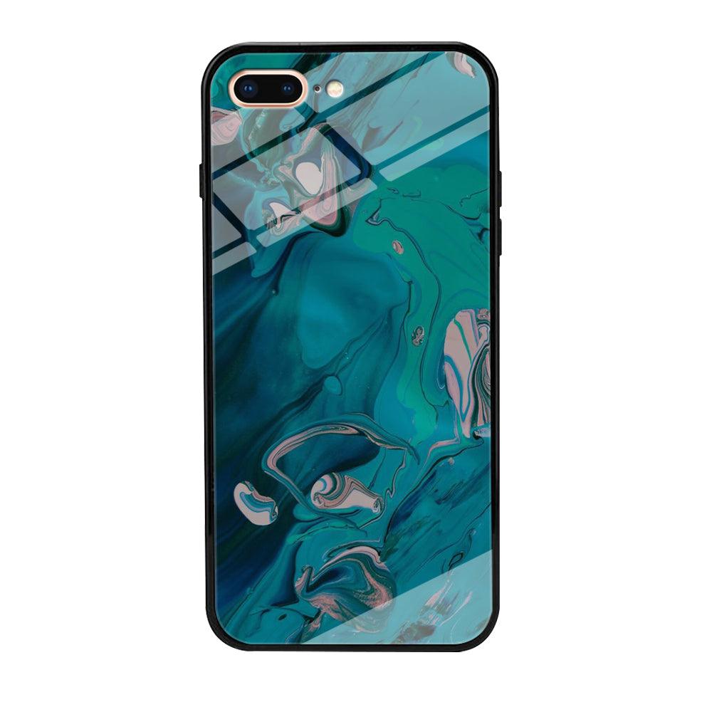 Marble Pattern 028 iPhone 7 Plus Case-Tempered Glass Case-Xtracase