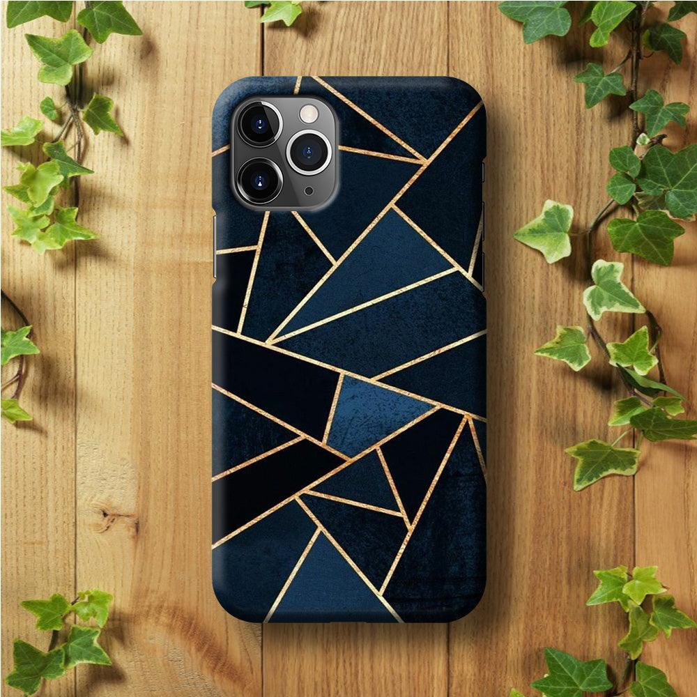 Marble Pattern 029 iPhone 11 Pro Case-Plastic / Full Wrap (3D Case)-Xtracase