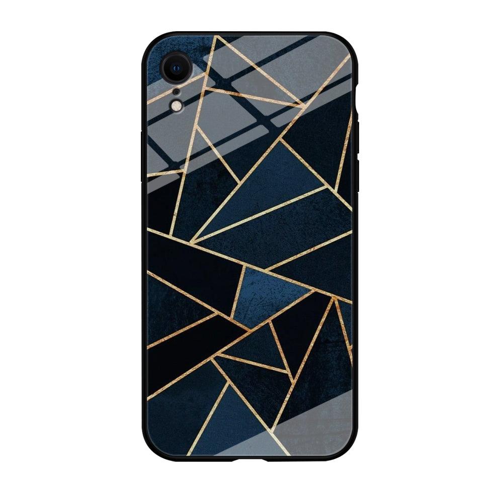 Marble Pattern 029 iPhone XR Case-Tempered Glass Case-Xtracase